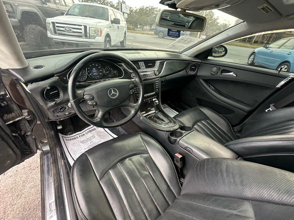 used 2006 Mercedes-Benz CLS-Class car, priced at $5,995