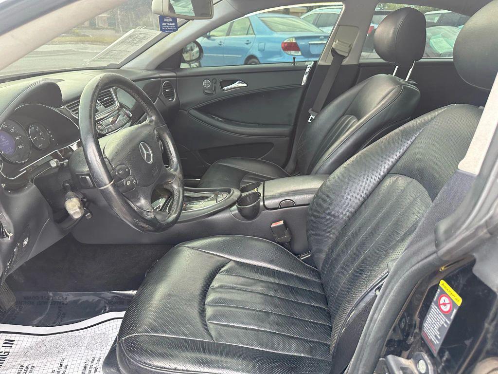 used 2006 Mercedes-Benz CLS-Class car, priced at $5,995
