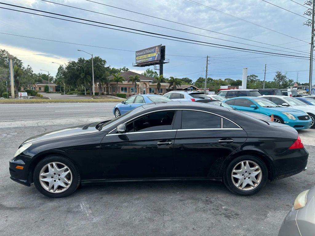 used 2006 Mercedes-Benz CLS-Class car, priced at $5,995