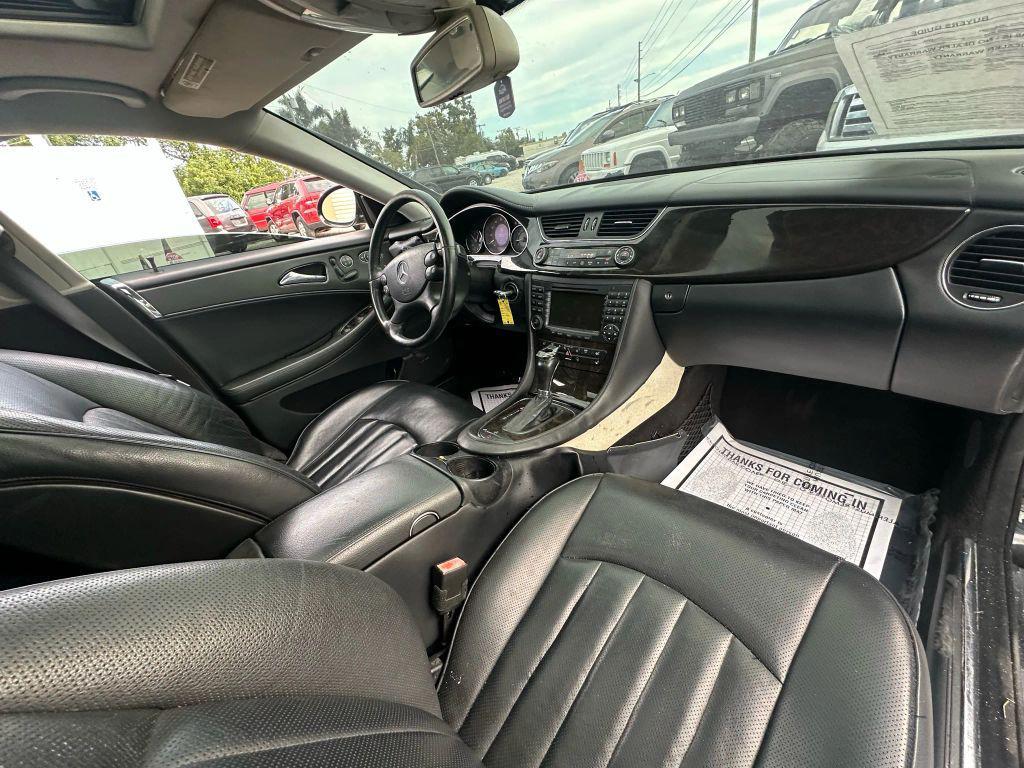 used 2006 Mercedes-Benz CLS-Class car, priced at $5,995