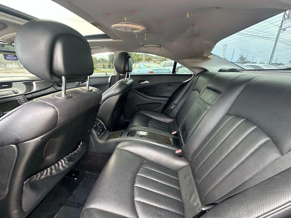 used 2006 Mercedes-Benz CLS-Class car, priced at $5,995