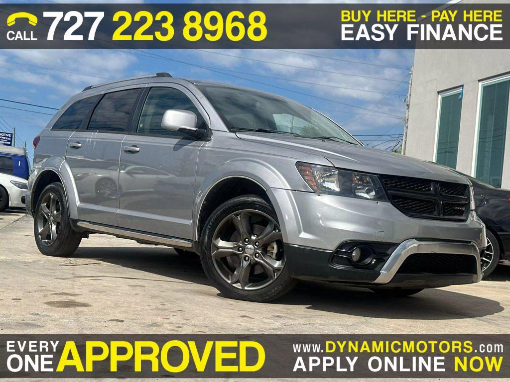 used 2016 Dodge Journey car, priced at $4,895