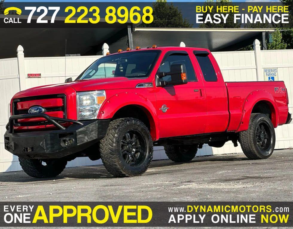 used 2011 Ford F-350 car, priced at $14,995