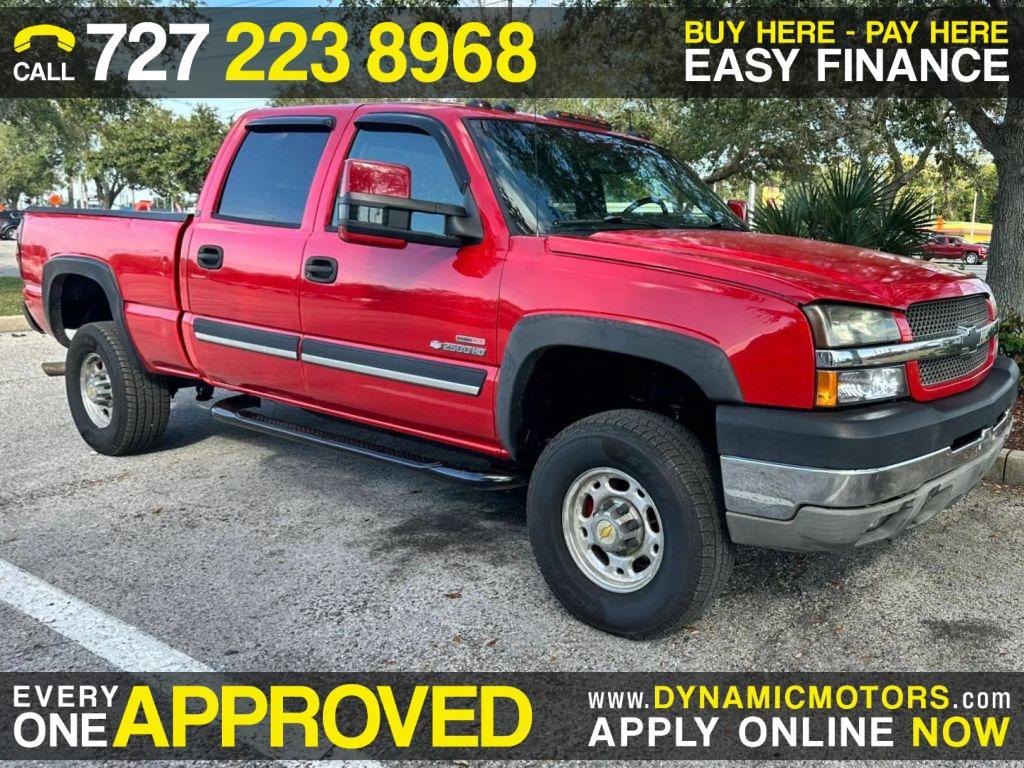 used 2003 Chevrolet Silverado 2500 car, priced at $12,995