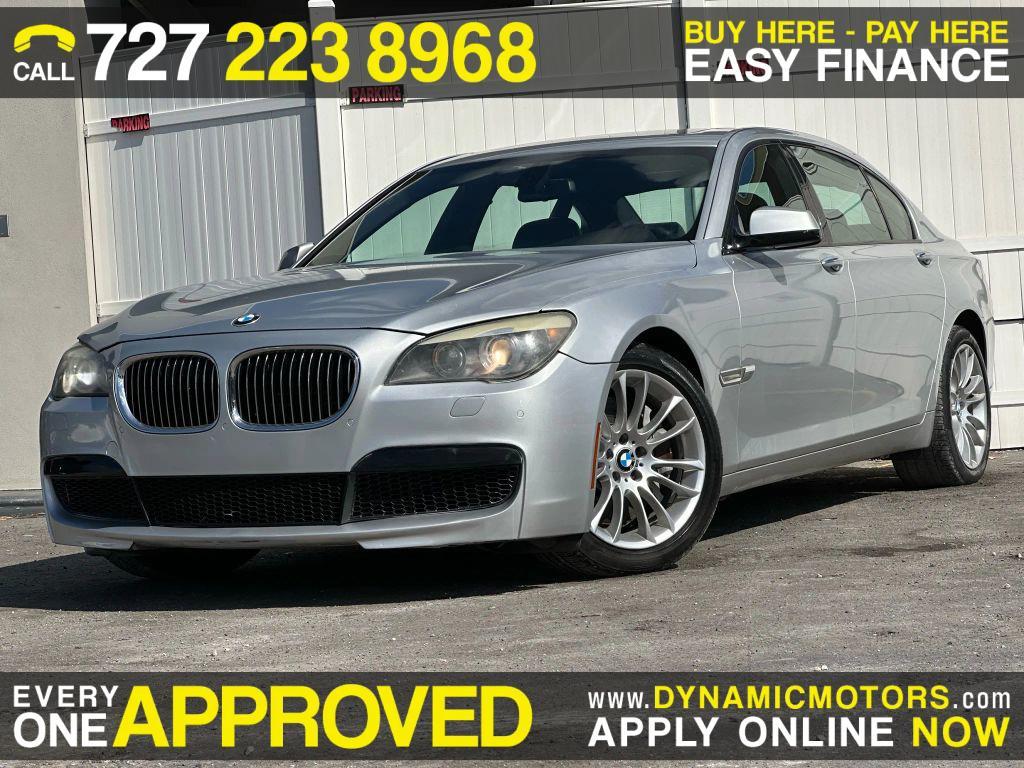 used 2012 BMW 750 car, priced at $9,995