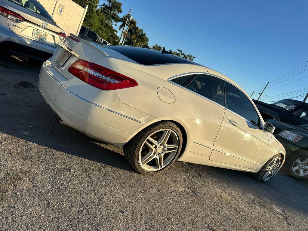 used 2011 Mercedes-Benz E-Class car, priced at $6,995