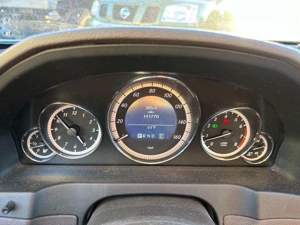 used 2011 Mercedes-Benz E-Class car, priced at $6,995