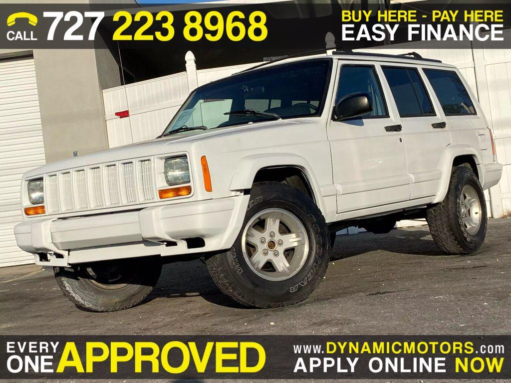 used 1998 Jeep Cherokee car, priced at $5,895
