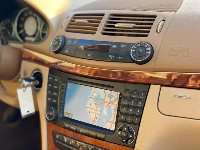 used 2008 Mercedes-Benz E-Class car, priced at $6,995
