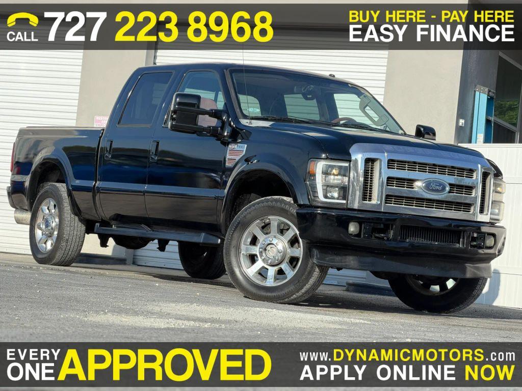 used 2008 Ford F-250 car, priced at $12,995