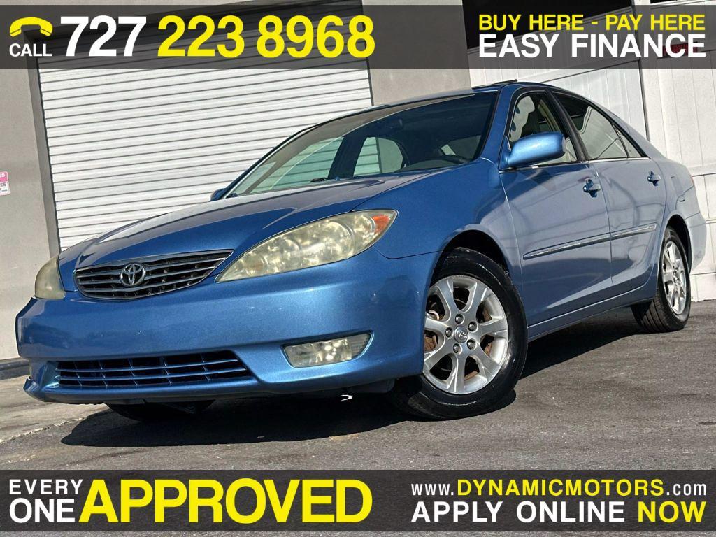 used 2005 Toyota Camry car, priced at $4,895