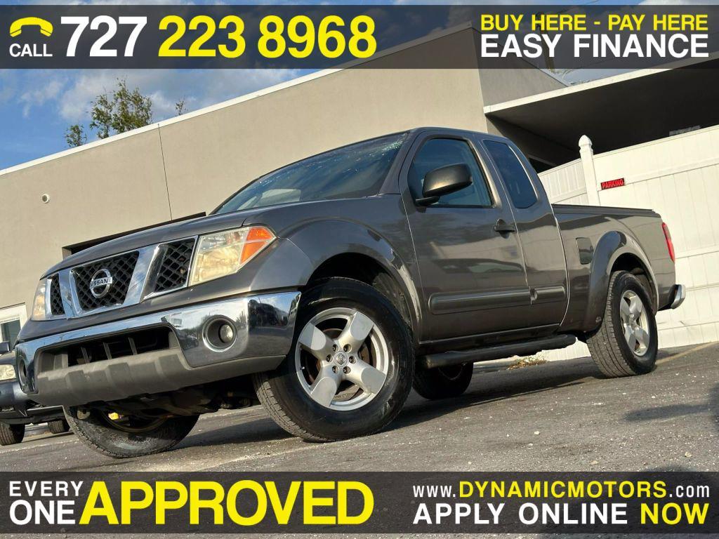 used 2005 Nissan Frontier car, priced at $5,895