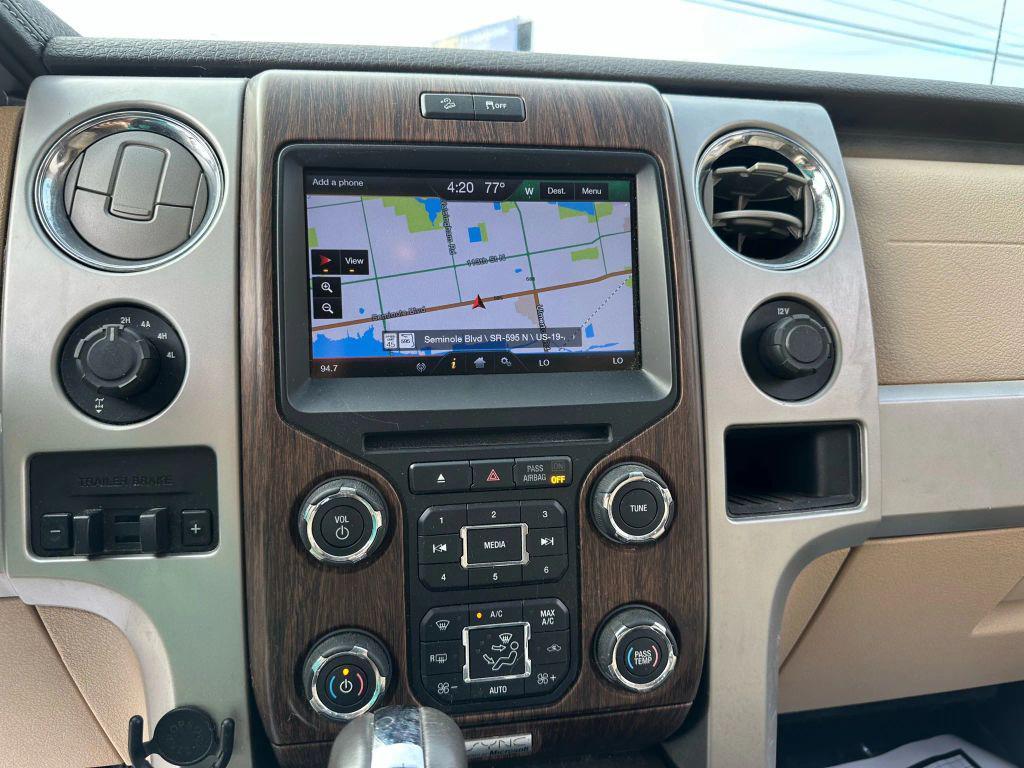 used 2013 Ford F-150 car, priced at $14,995