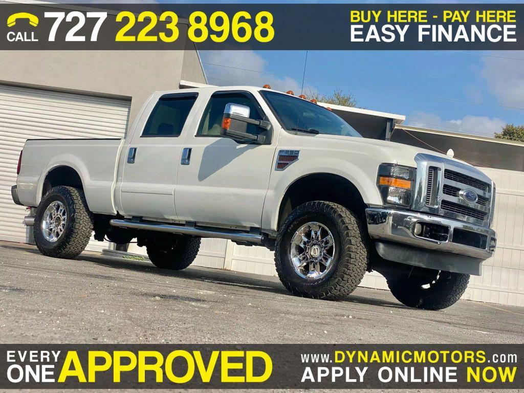 used 2008 Ford F-250 car, priced at $12,995