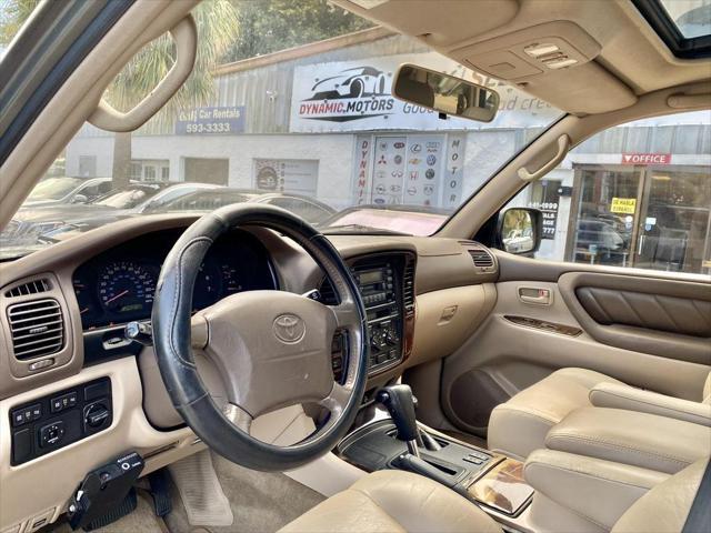 used 1998 Toyota Land Cruiser car, priced at $8,995