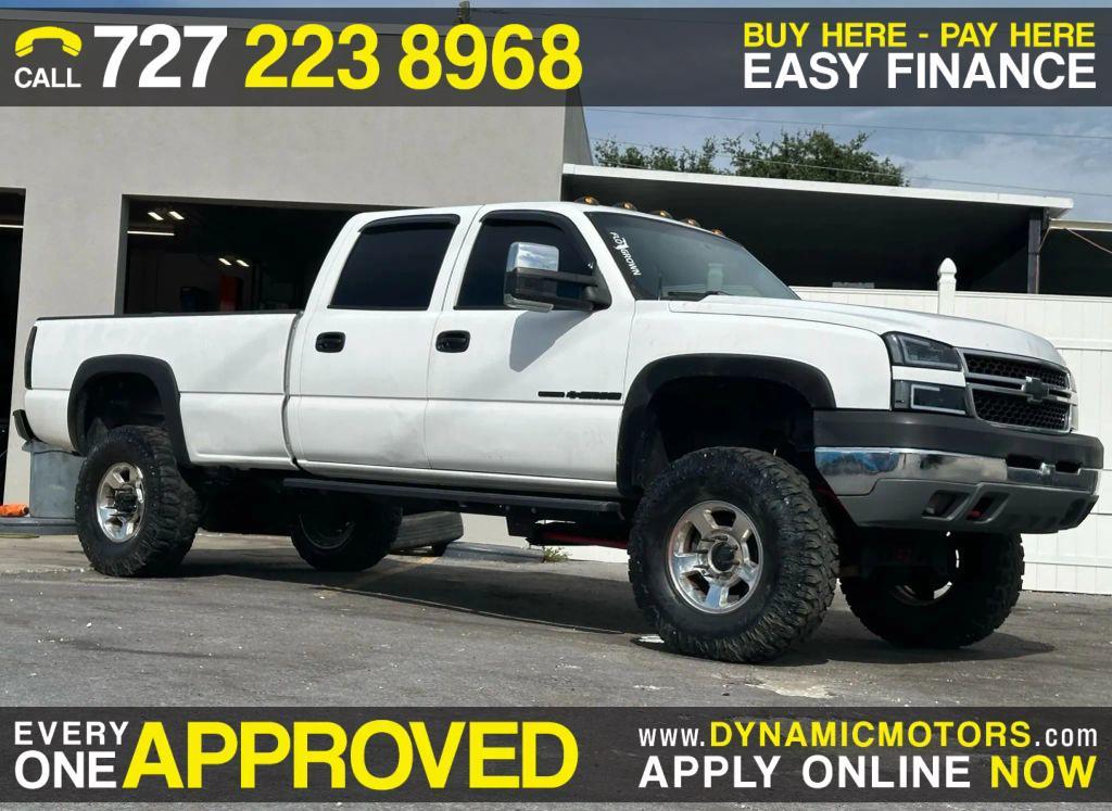 used 2007 Chevrolet Silverado 2500 car, priced at $14,895