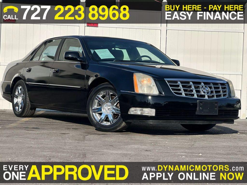 used 2007 Cadillac DTS car, priced at $4,895