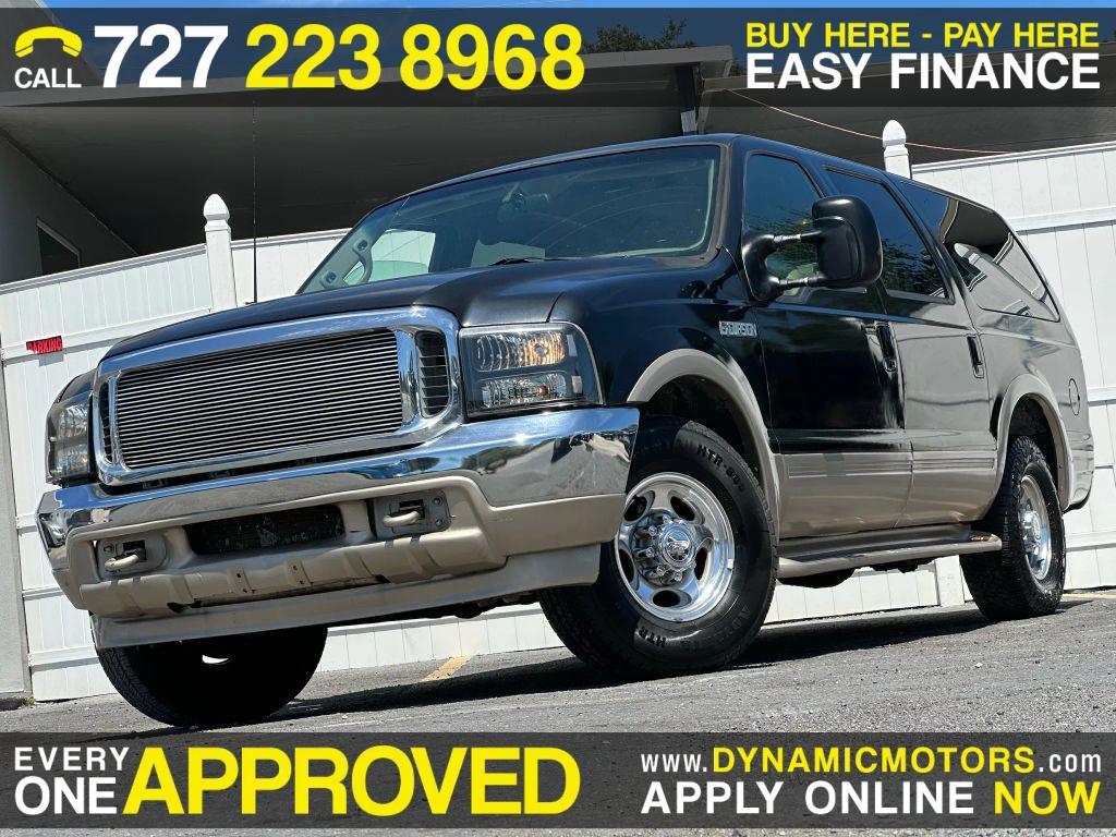 used 2000 Ford Excursion car, priced at $6,995