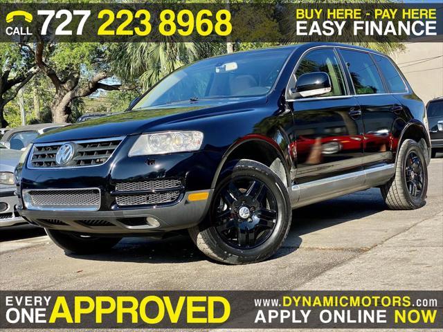 used 2005 Volkswagen Touareg car, priced at $5,895