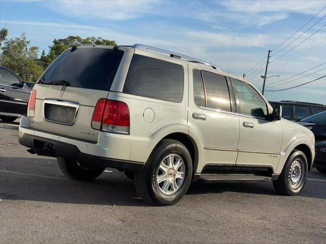 used 2004 Lincoln Aviator car, priced at $4,750