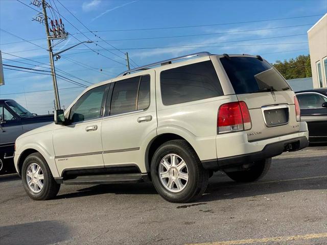 used 2004 Lincoln Aviator car, priced at $4,750