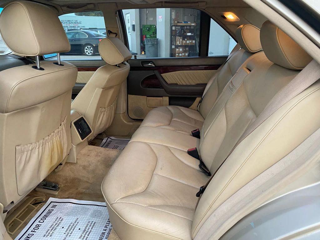 used 1995 Mercedes-Benz S-Class car, priced at $5,995