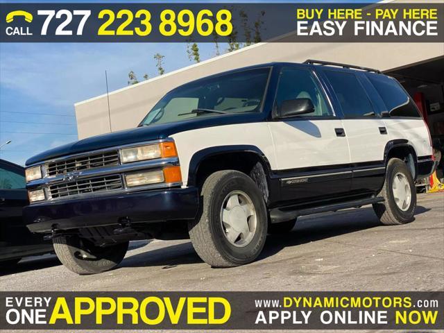 used 1999 Chevrolet Tahoe car, priced at $6,995