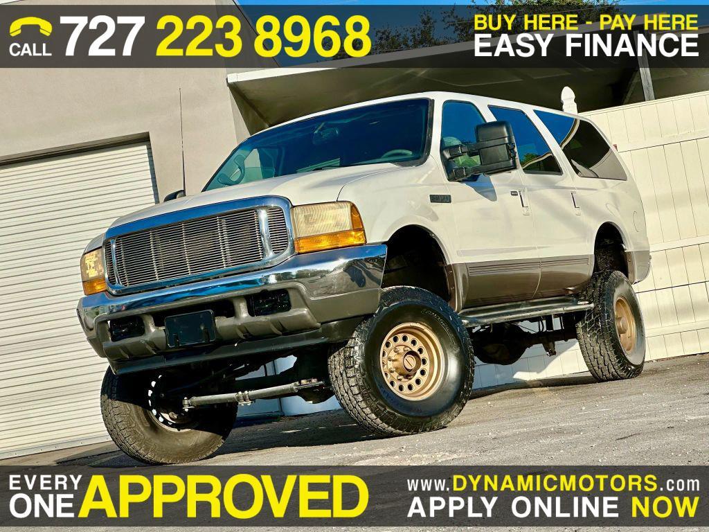 used 2001 Ford Excursion car, priced at $11,995