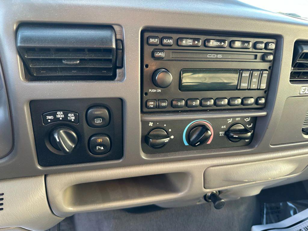 used 2001 Ford Excursion car, priced at $11,995