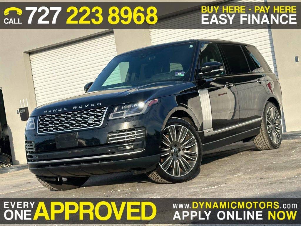 used 2019 Land Rover Range Rover car, priced at $41,995