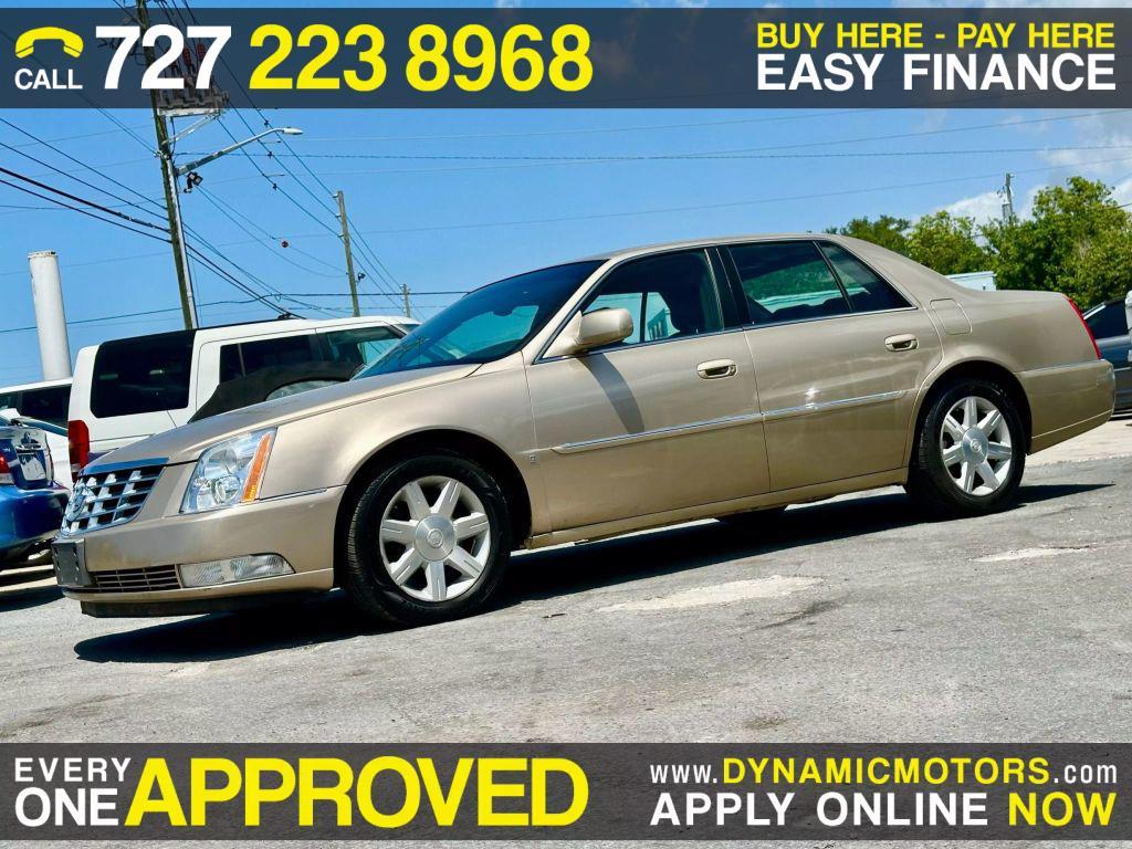 used 2006 Cadillac DTS car, priced at $4,895