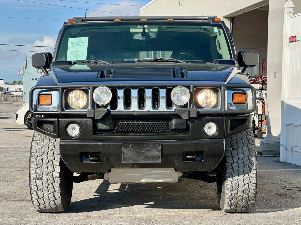 used 2003 Hummer H2 car, priced at $9,995