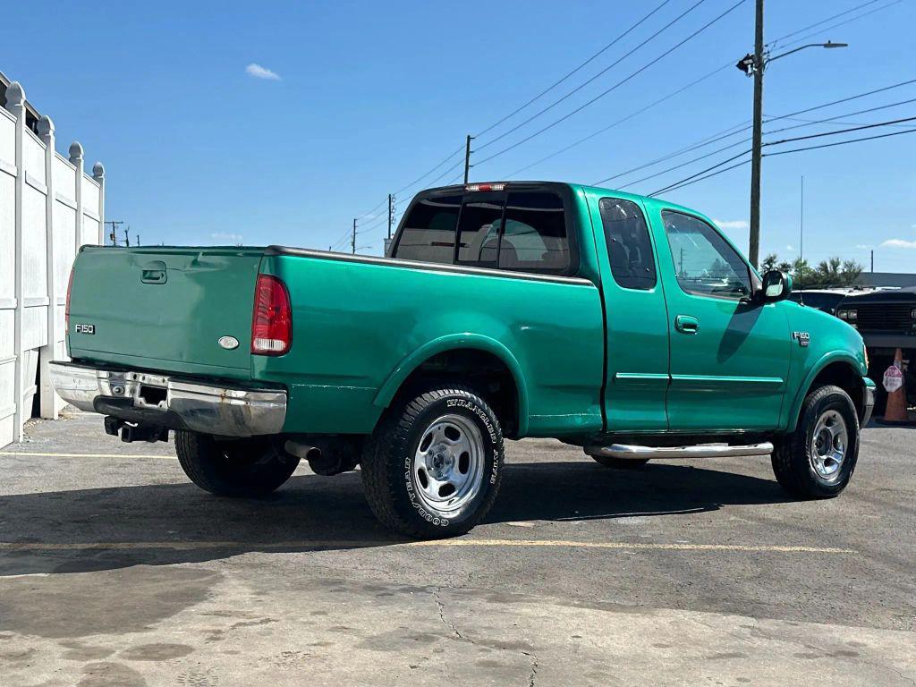 used 1999 Ford F-150 car, priced at $3,995