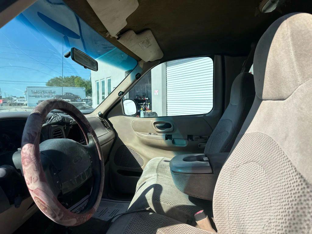 used 1999 Ford F-150 car, priced at $3,995