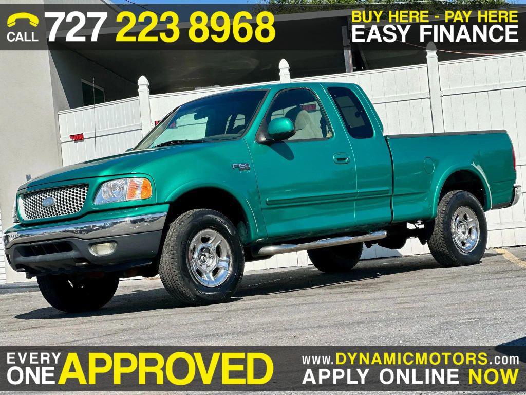 used 1999 Ford F-150 car, priced at $3,995