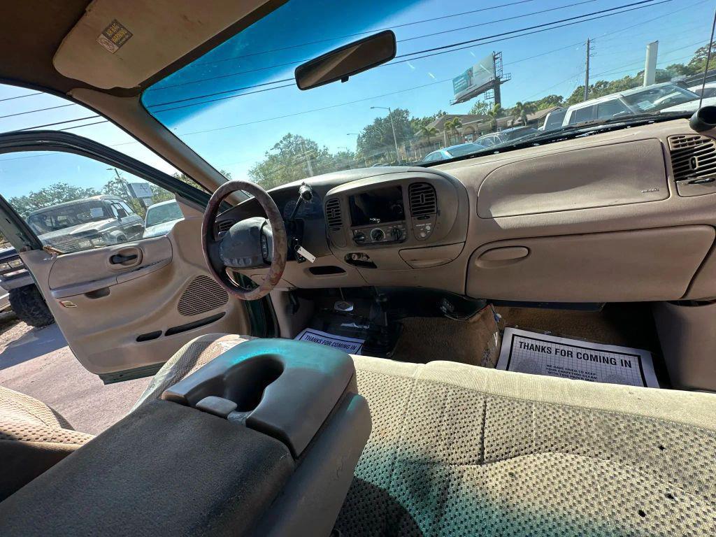 used 1999 Ford F-150 car, priced at $3,995