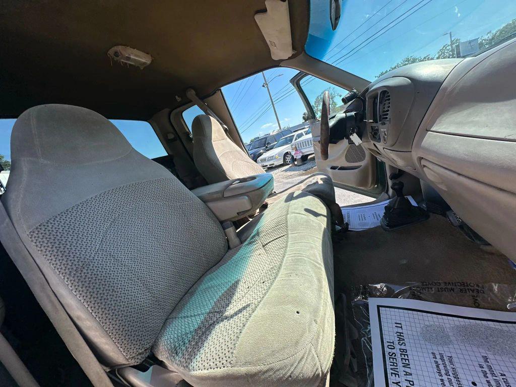 used 1999 Ford F-150 car, priced at $3,995