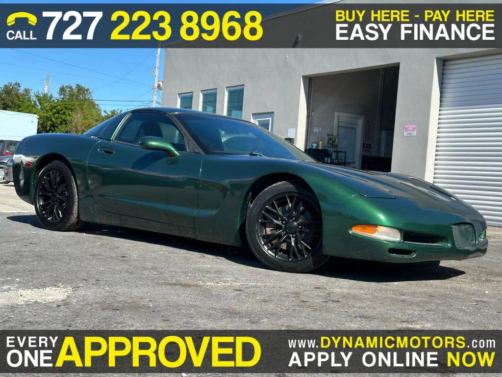 used 1998 Chevrolet Corvette car, priced at $9,995