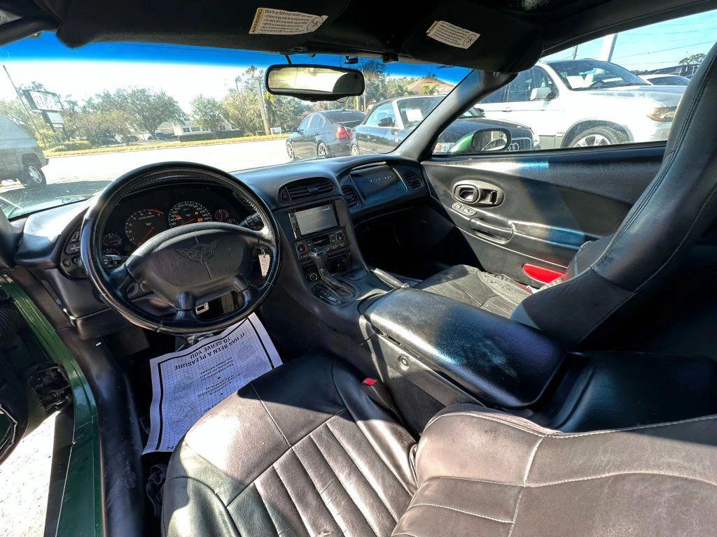 used 1998 Chevrolet Corvette car, priced at $9,995