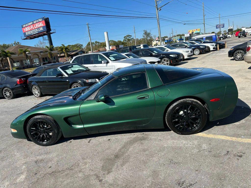 used 1998 Chevrolet Corvette car, priced at $9,995