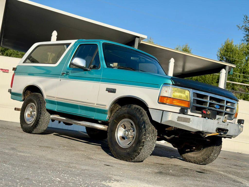 used 1995 Ford Bronco car, priced at $14,995