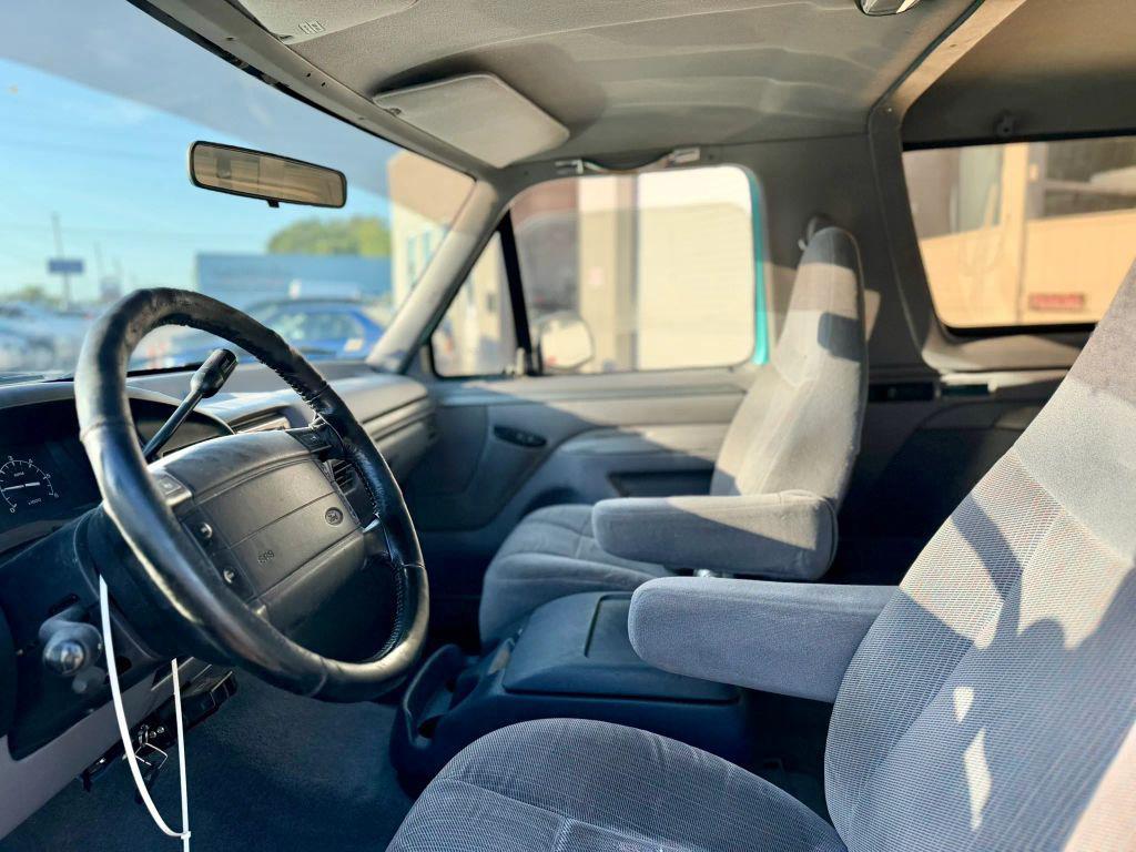 used 1995 Ford Bronco car, priced at $14,995