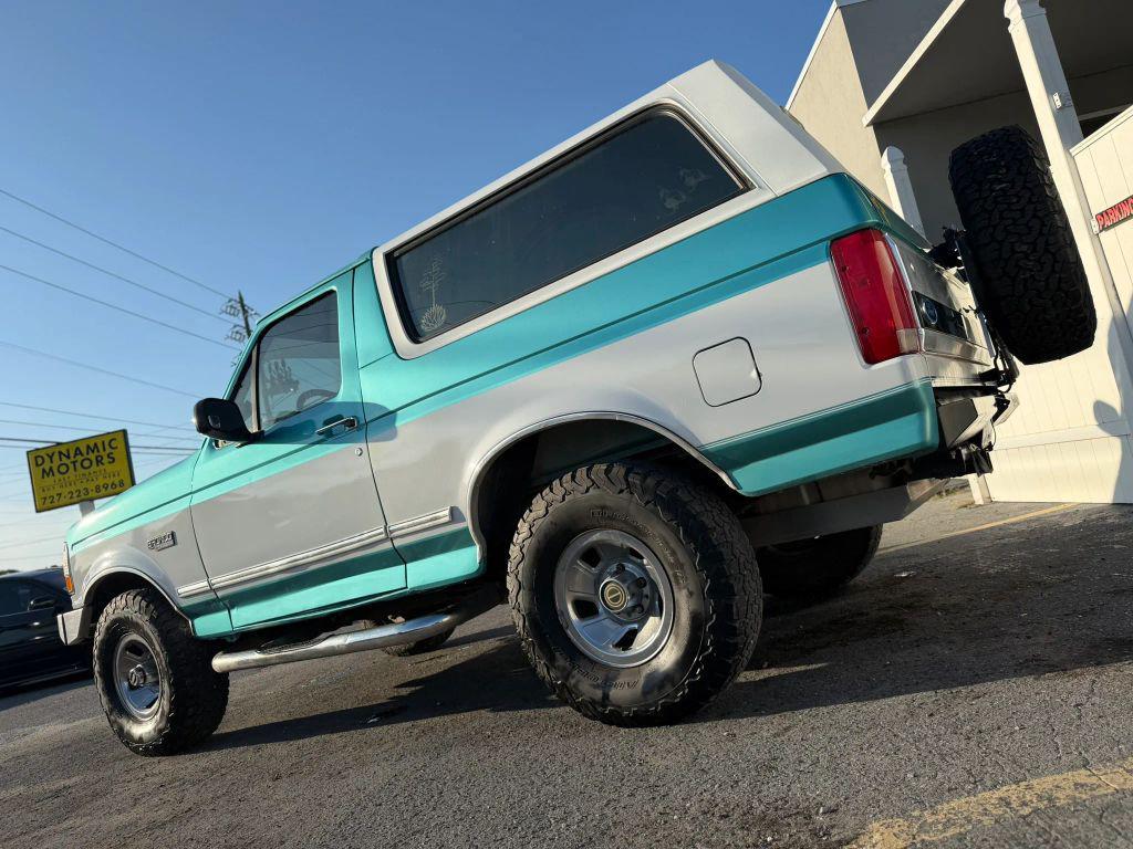 used 1995 Ford Bronco car, priced at $14,995