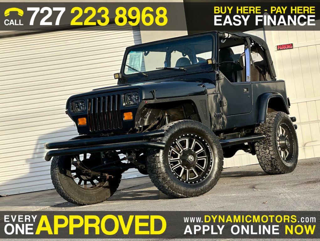 used 1993 Jeep Wrangler car, priced at $6,995