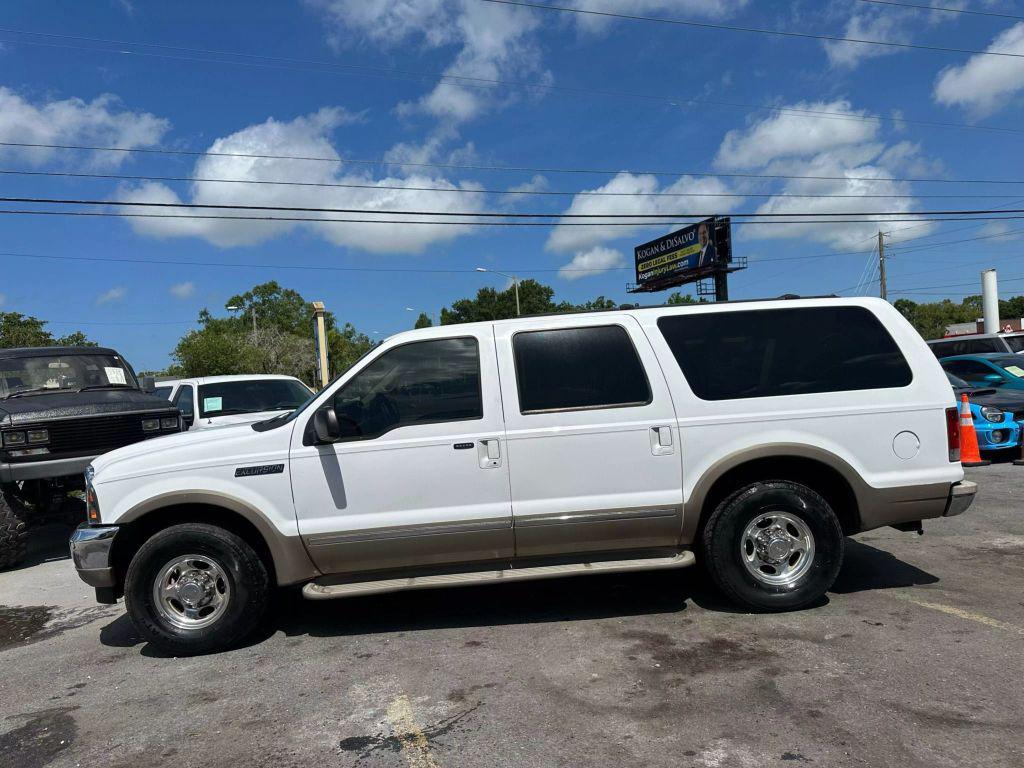 used 2002 Ford Excursion car, priced at $5,995