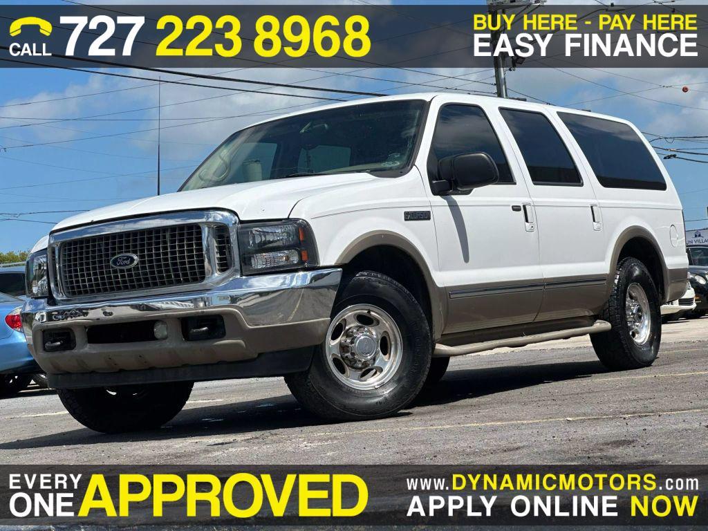 used 2002 Ford Excursion car, priced at $5,995