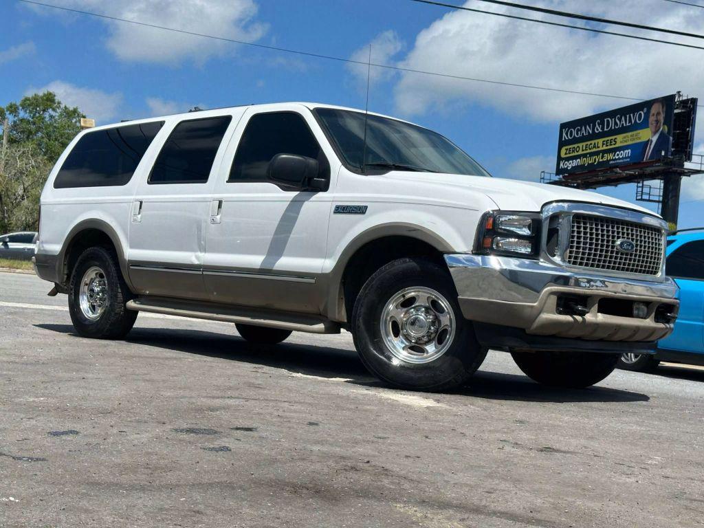 used 2002 Ford Excursion car, priced at $5,995