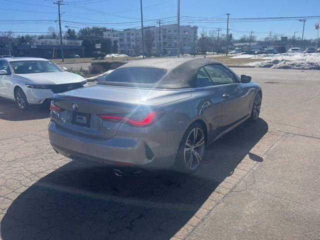 used 2024 BMW 430 car, priced at $44,097