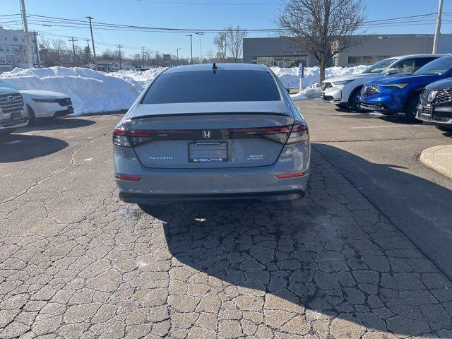 used 2025 Honda Accord Hybrid car, priced at $27,980