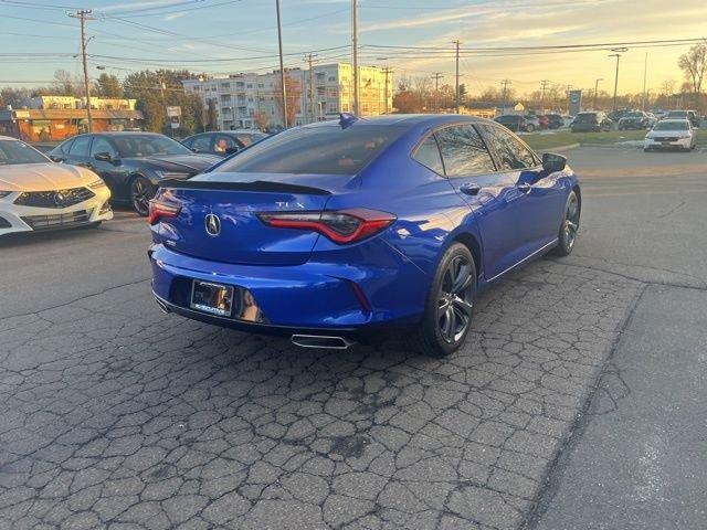 used 2023 Acura TLX car, priced at $30,410